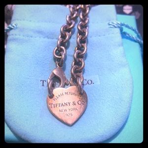 Tiffany and Co Heart choker